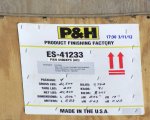 Load tag on the ring tethered to PHMX 4401